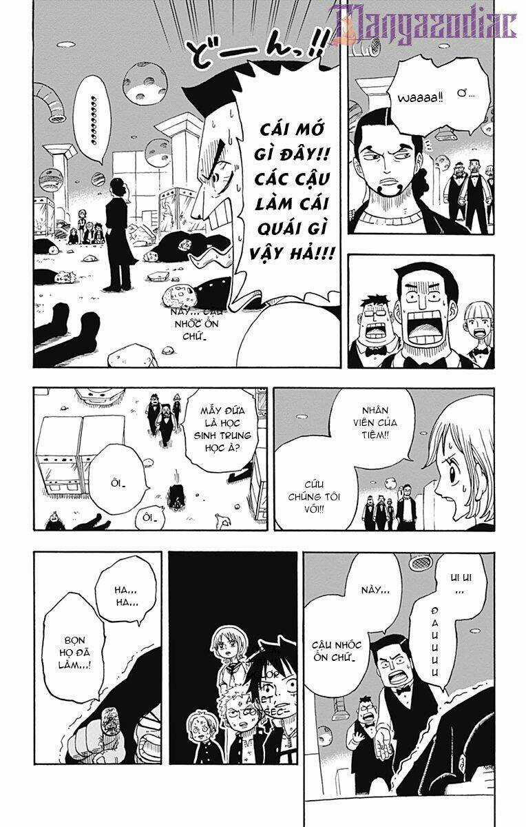 Học Viện One Piece Chapter 13 trang 6