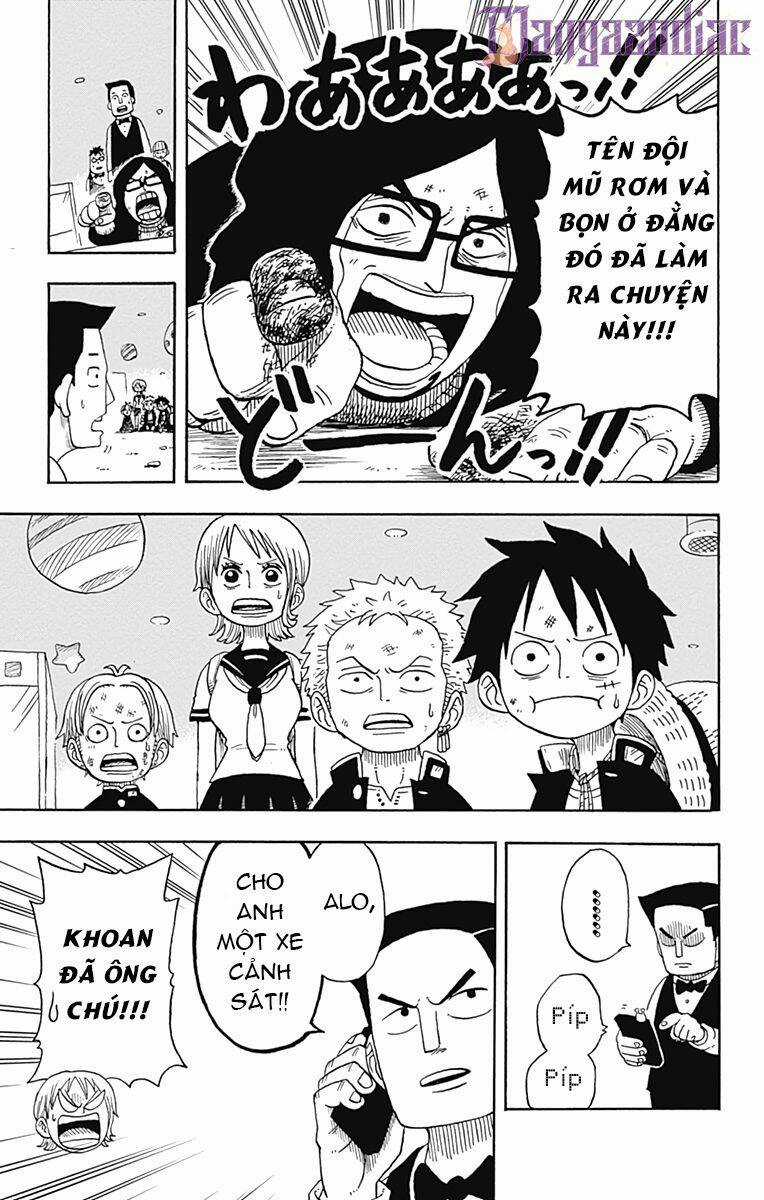 Học Viện One Piece Chapter 13 trang 7