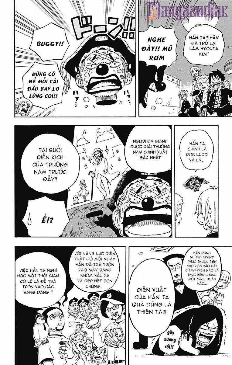 Học Viện One Piece Chapter 13 trang 8