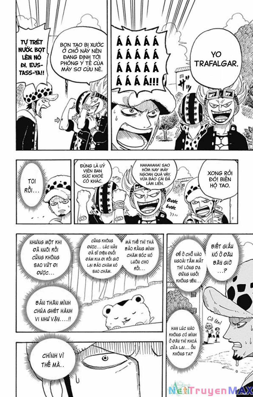 Học Viện One Piece Chapter 14.5 trang 10
