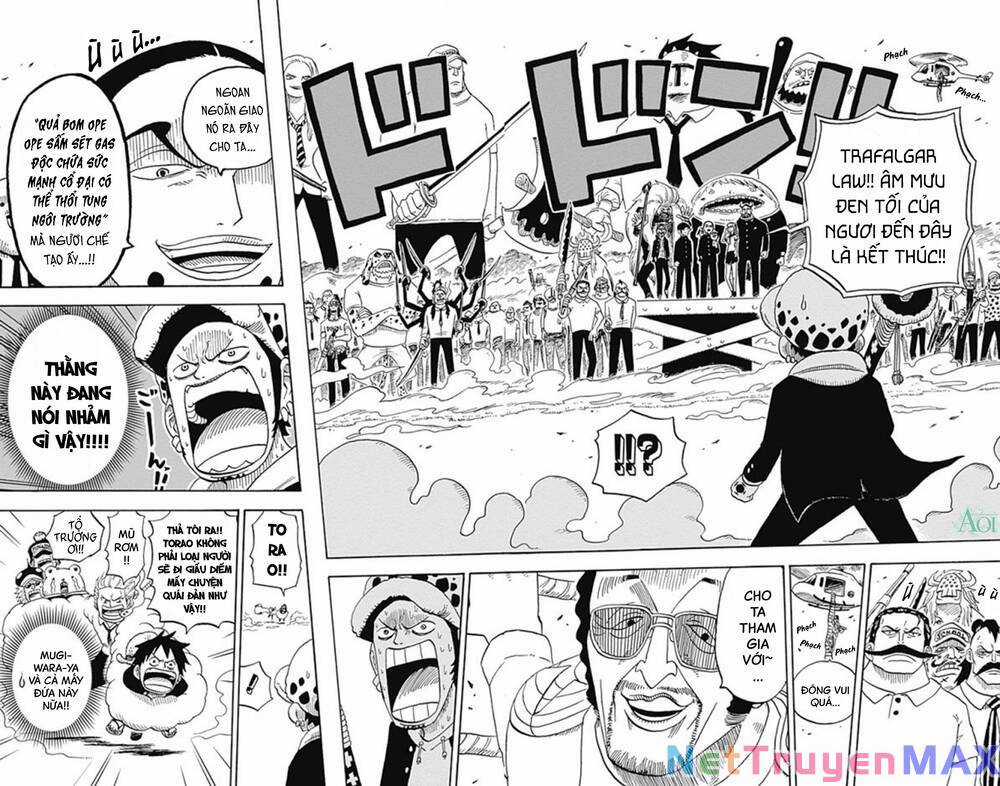 Học Viện One Piece Chapter 14.5 trang 14