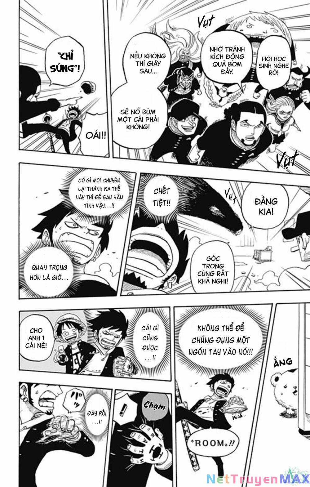 Học Viện One Piece Chapter 14.5 trang 15