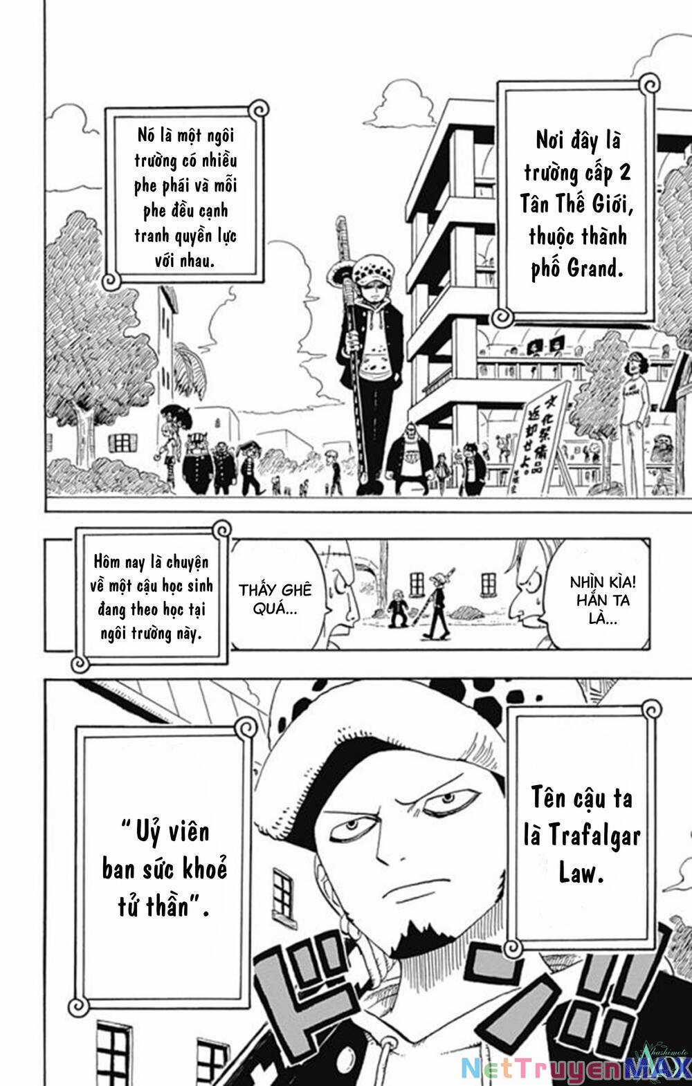 Học Viện One Piece Chapter 14.5 trang 2