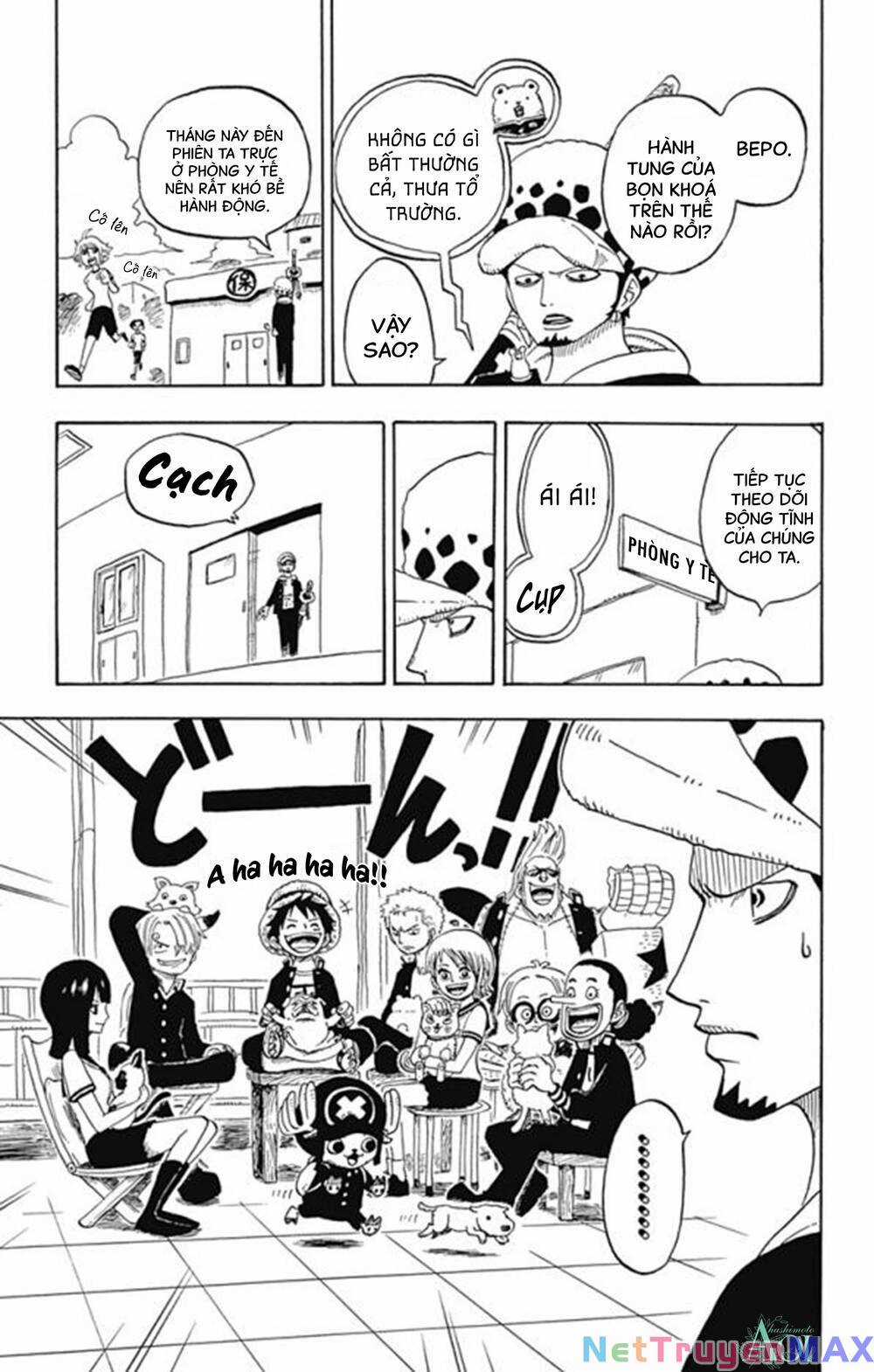 Học Viện One Piece Chapter 14.5 trang 3