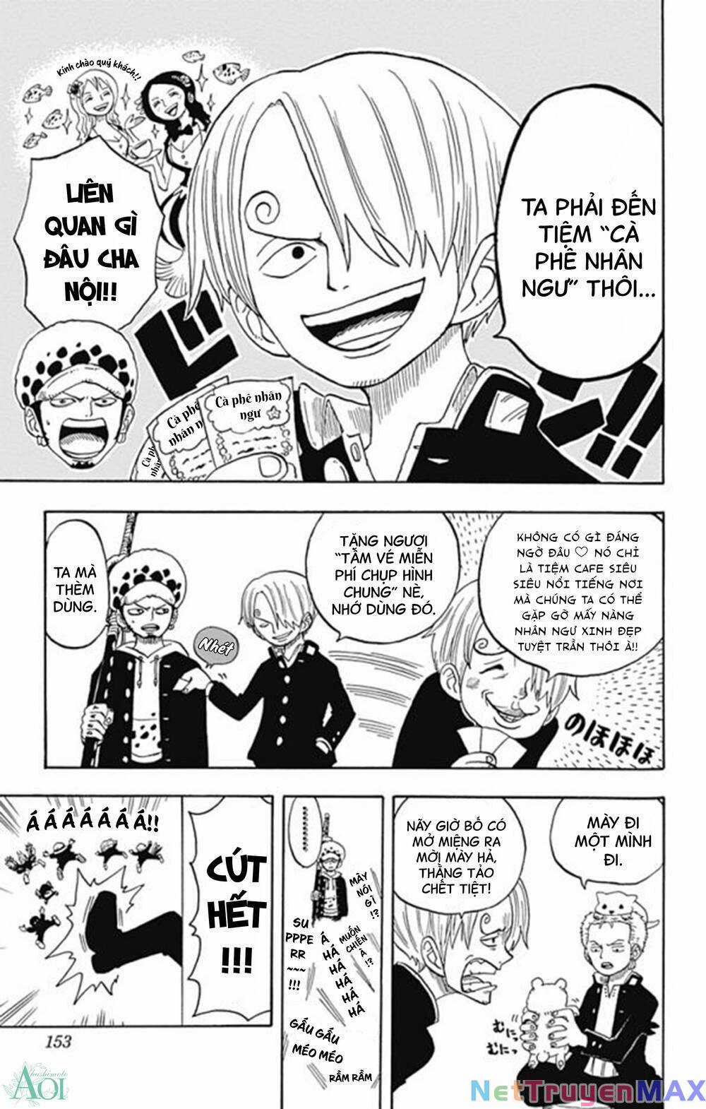 Học Viện One Piece Chapter 14.5 trang 5