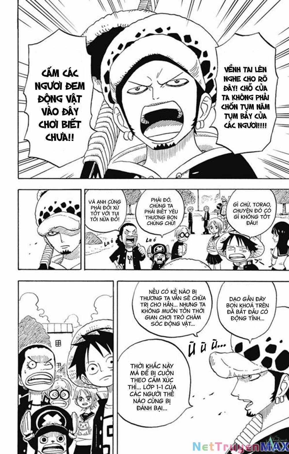 Học Viện One Piece Chapter 14.5 trang 6