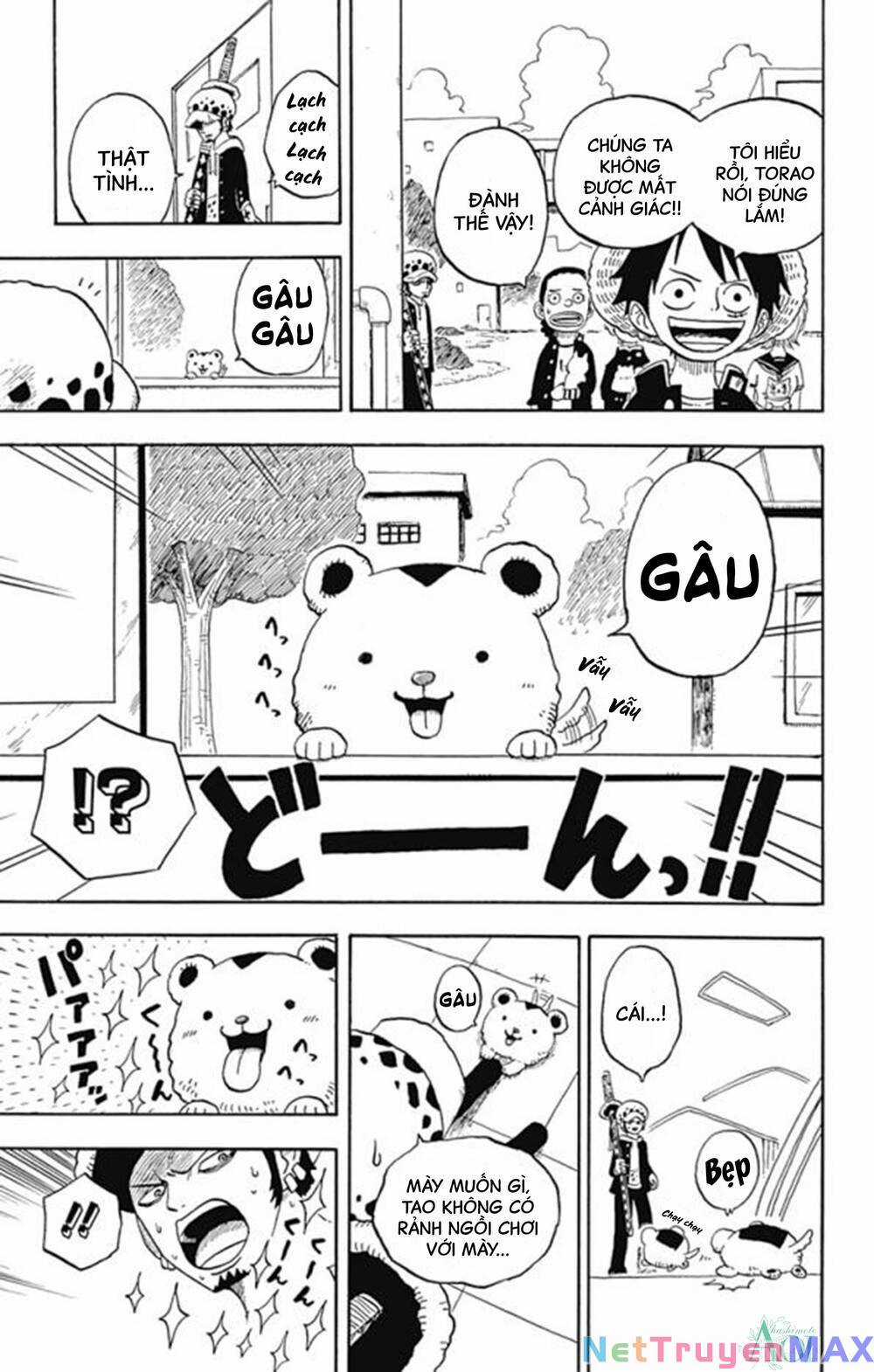 Học Viện One Piece Chapter 14.5 trang 7