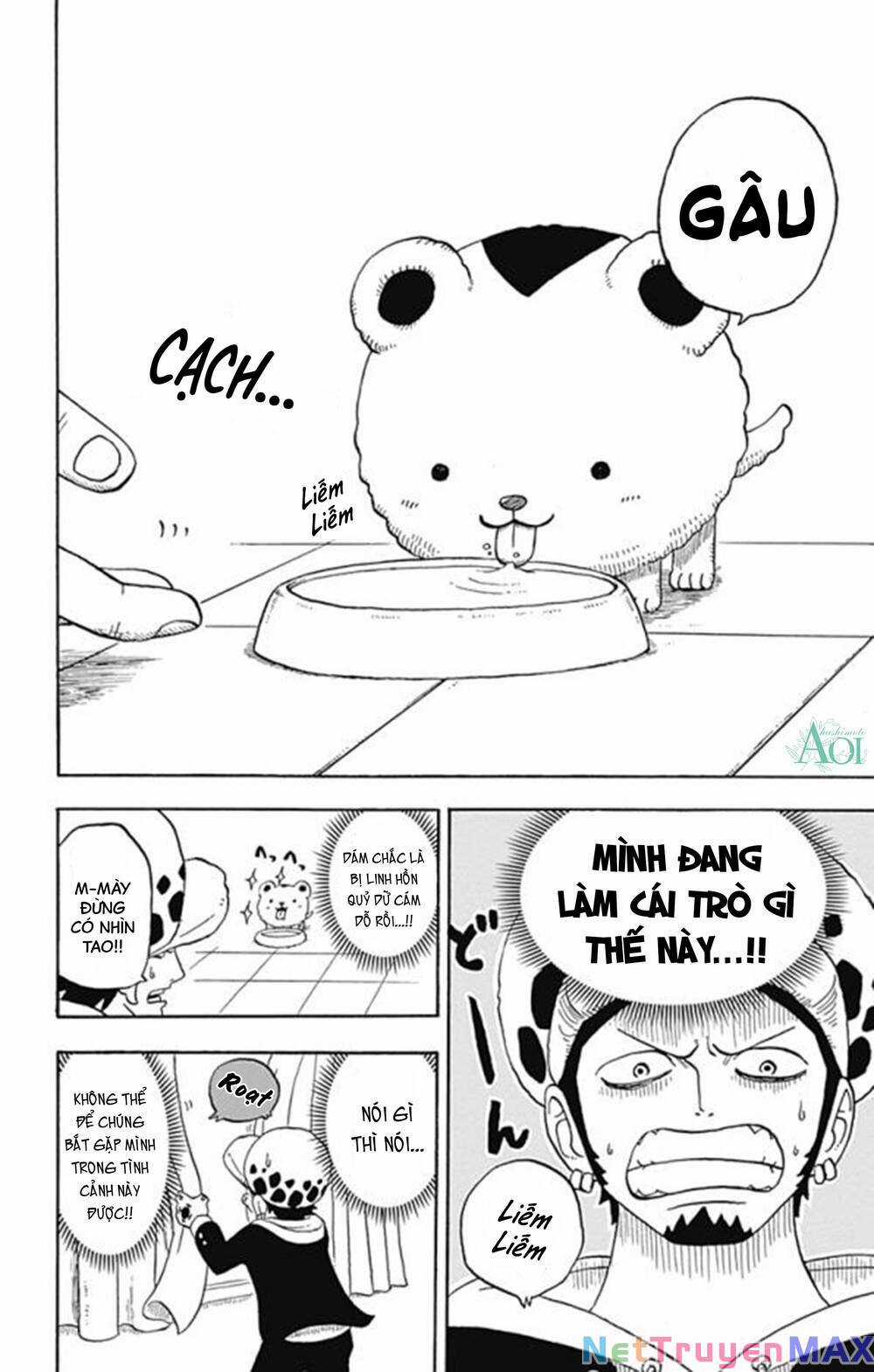 Học Viện One Piece Chapter 14.5 trang 8