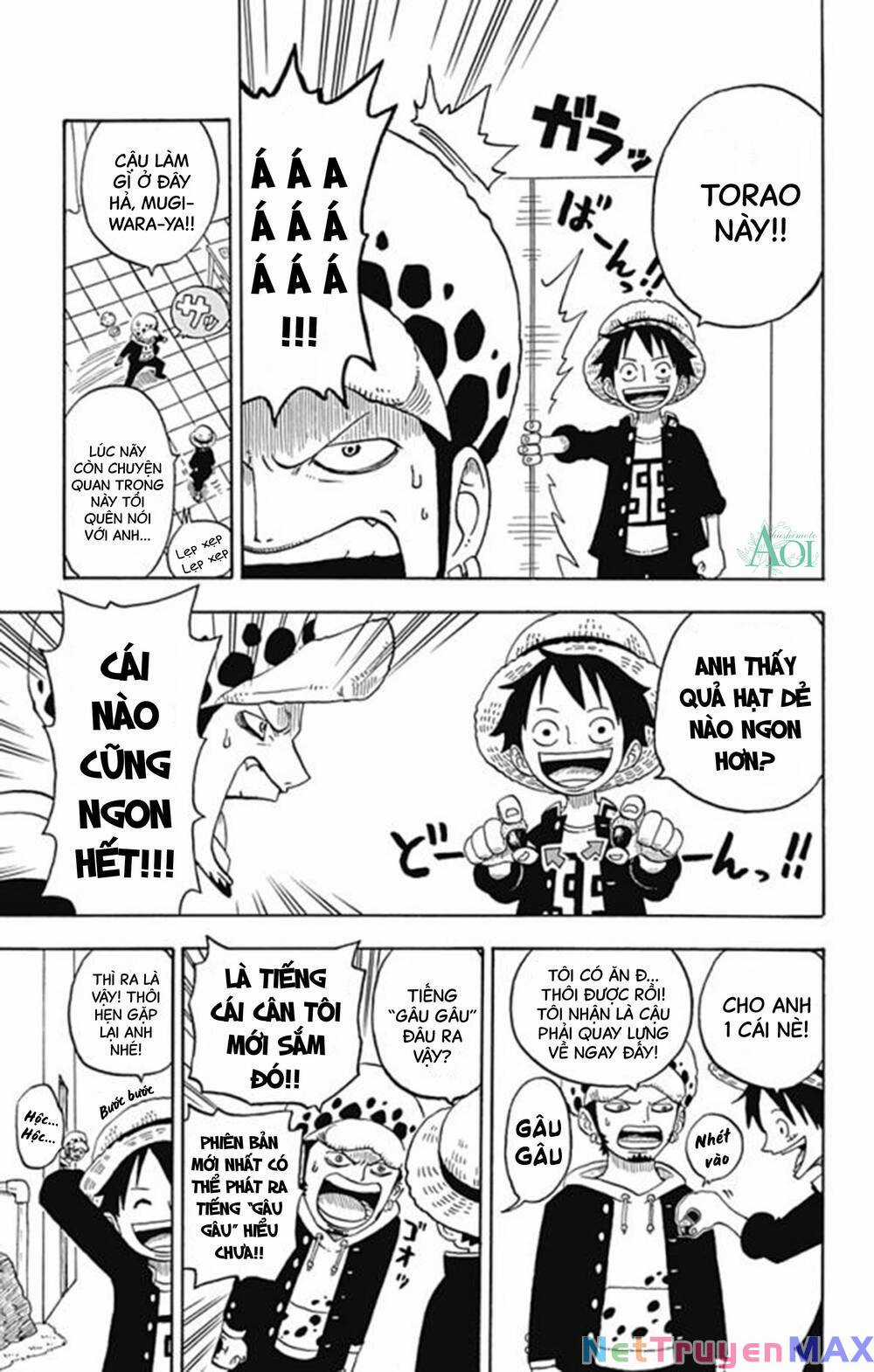 Học Viện One Piece Chapter 14.5 trang 9