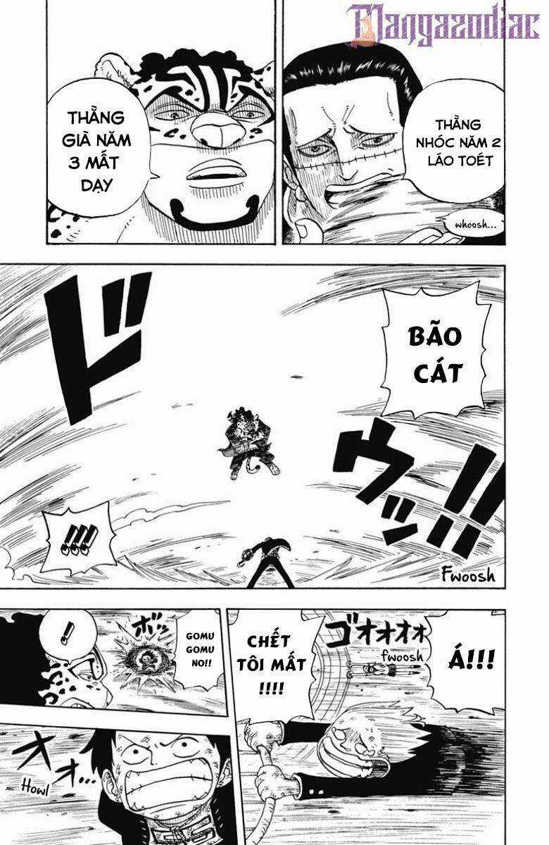 Học Viện One Piece Chapter 14 trang 10