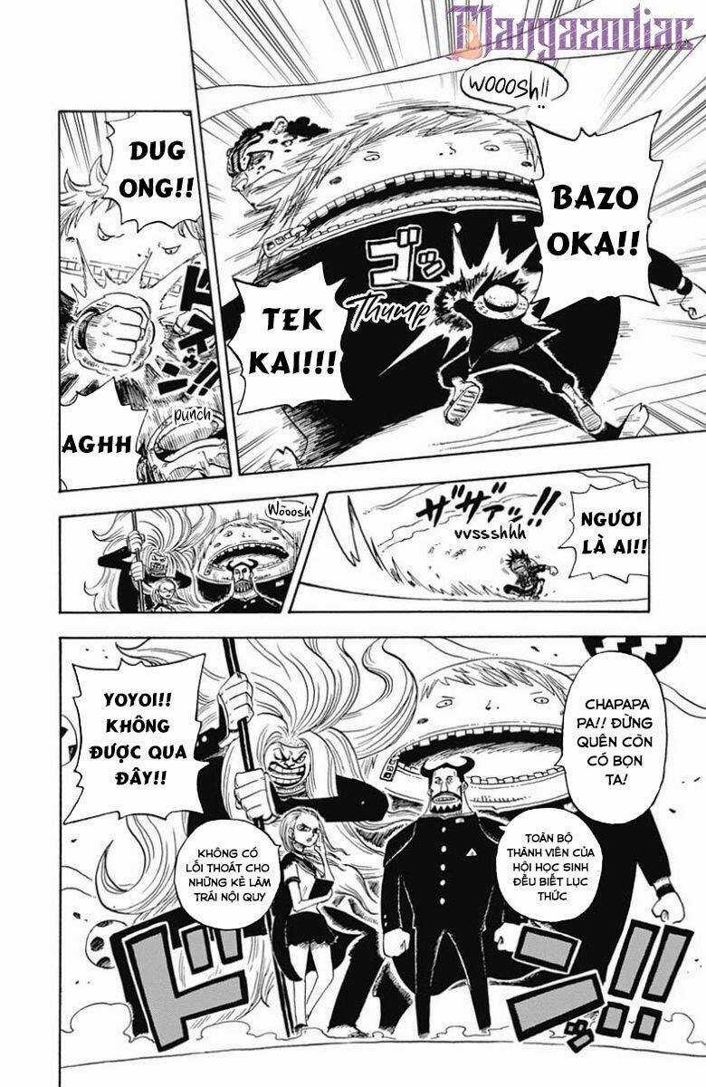 Học Viện One Piece Chapter 14 trang 11