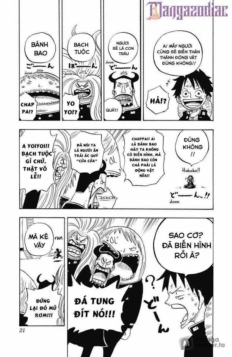 Học Viện One Piece Chapter 14 trang 12