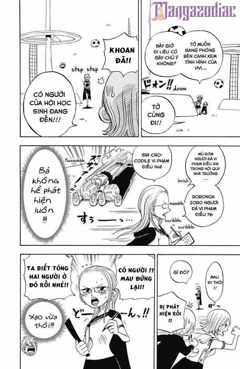 Học Viện One Piece Chapter 14 trang 13