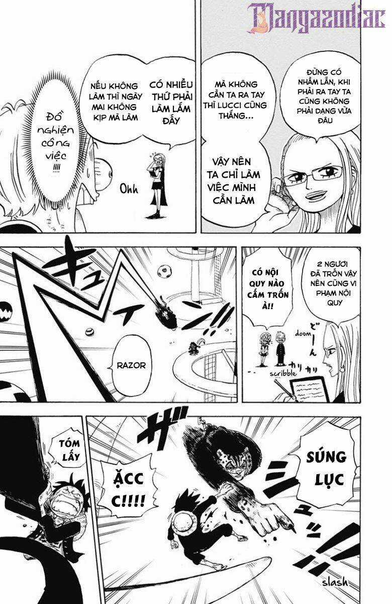 Học Viện One Piece Chapter 14 trang 14