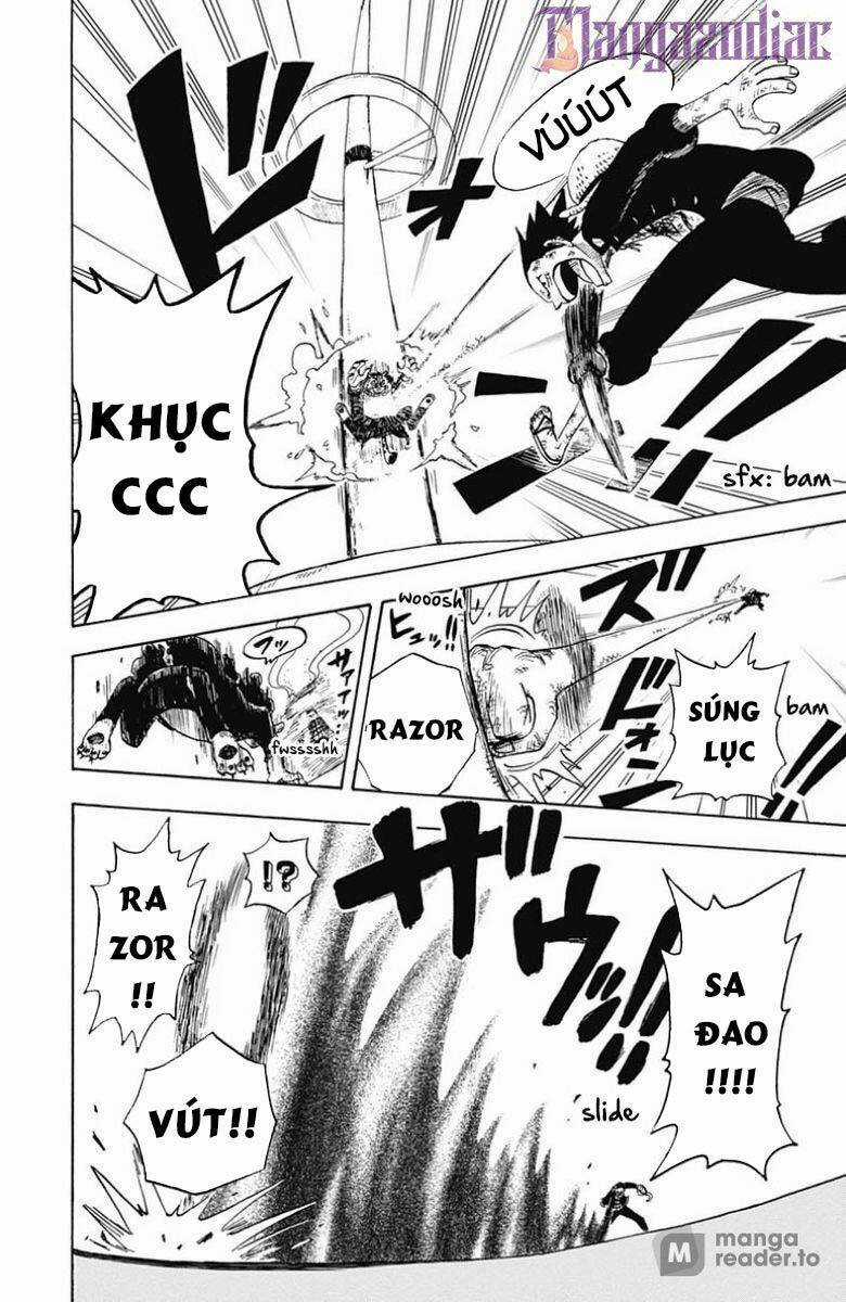 Học Viện One Piece Chapter 14 trang 15