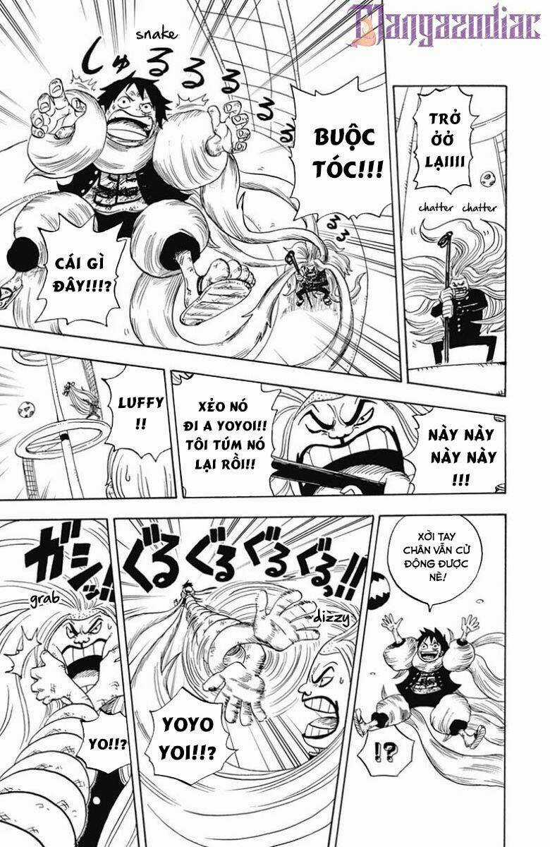 Học Viện One Piece Chapter 14 trang 16