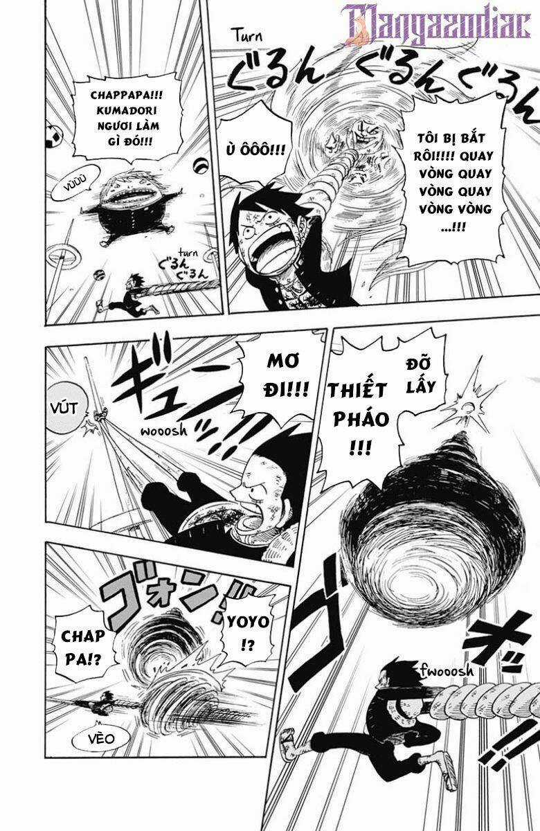 Học Viện One Piece Chapter 14 trang 17