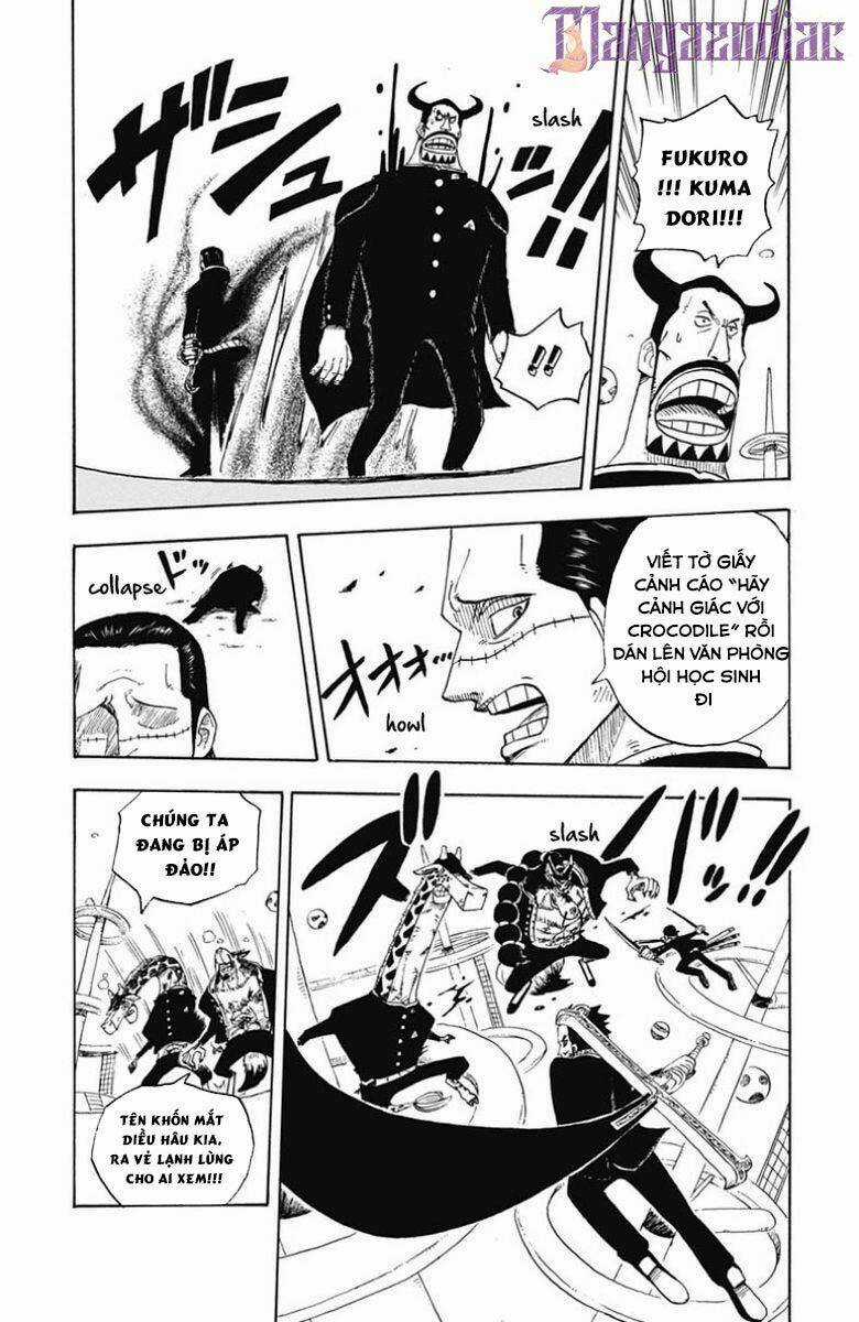 Học Viện One Piece Chapter 14 trang 19