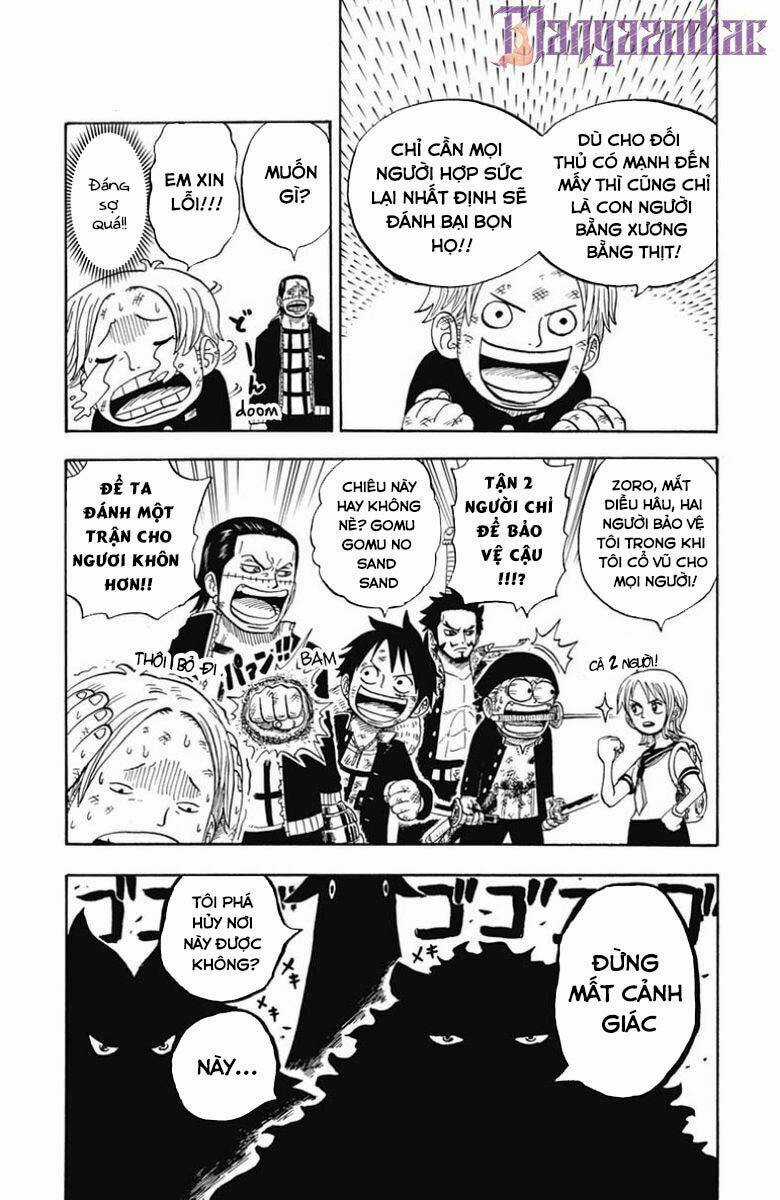 Học Viện One Piece Chapter 14 trang 2