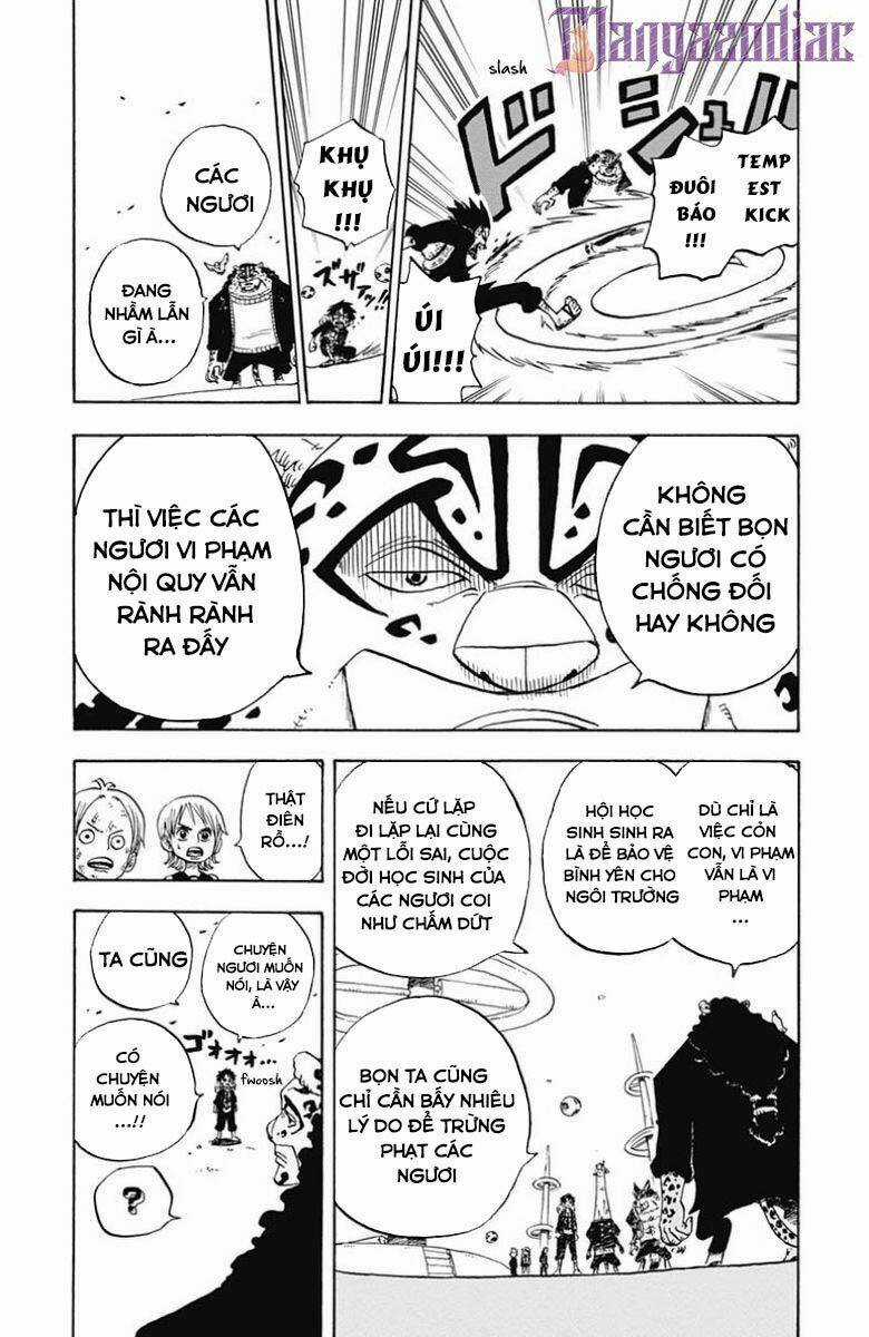 Học Viện One Piece Chapter 14 trang 20