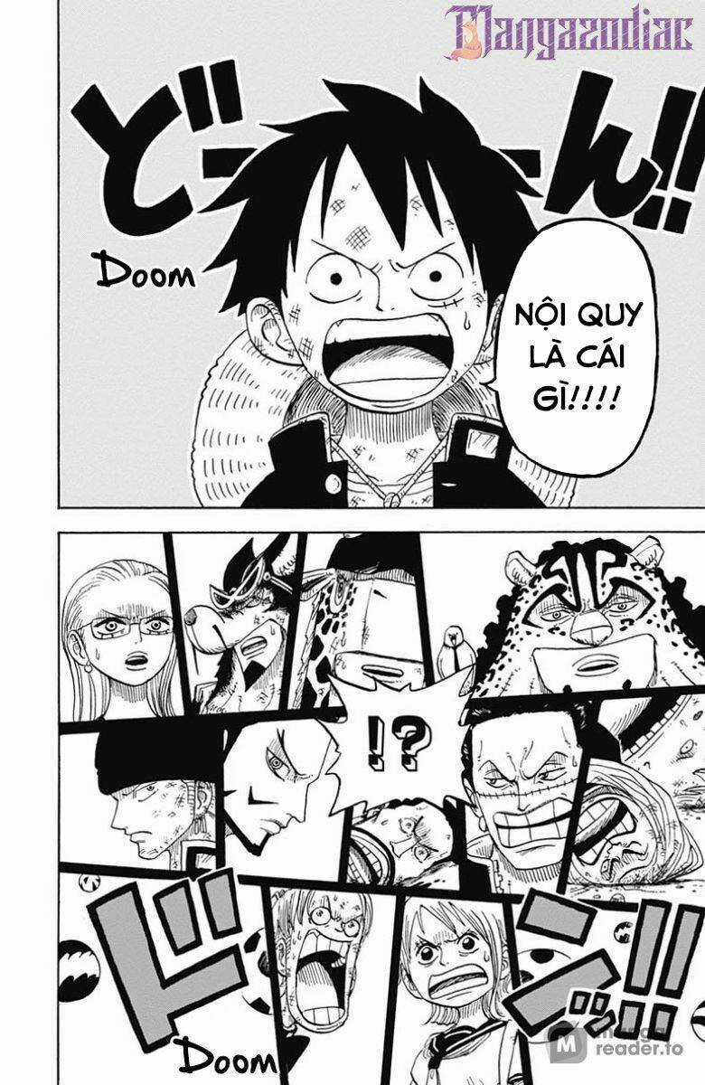 Học Viện One Piece Chapter 14 trang 21