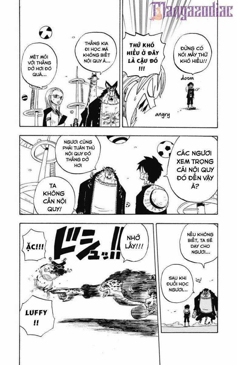 Học Viện One Piece Chapter 14 trang 22