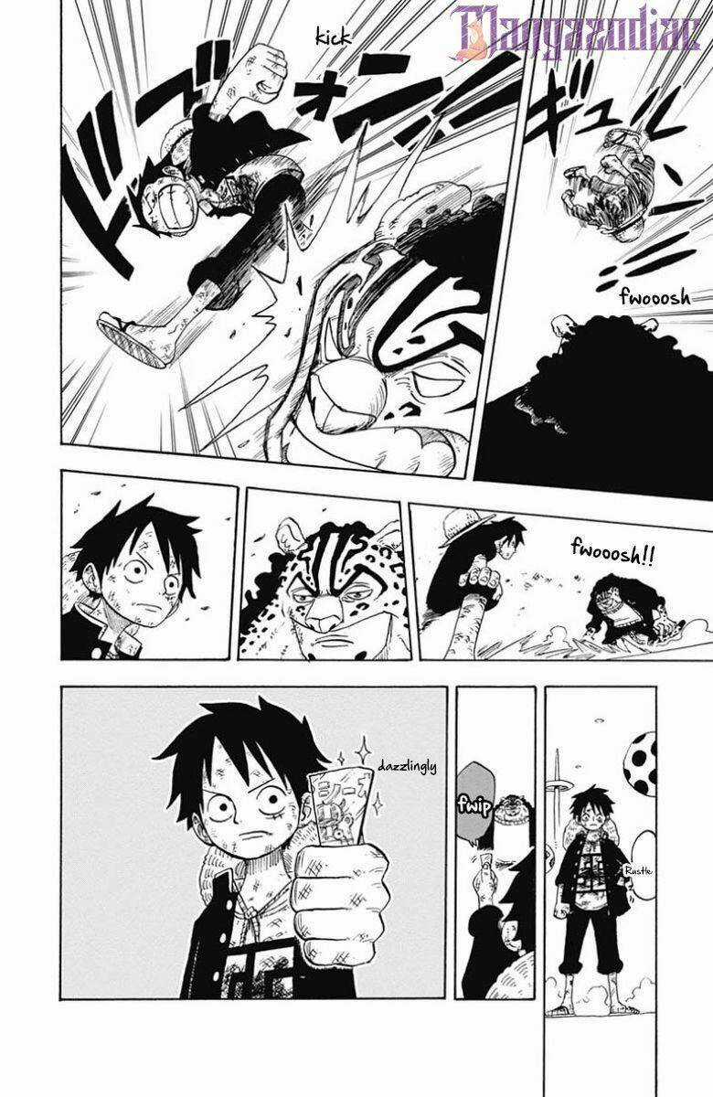 Học Viện One Piece Chapter 14 trang 23