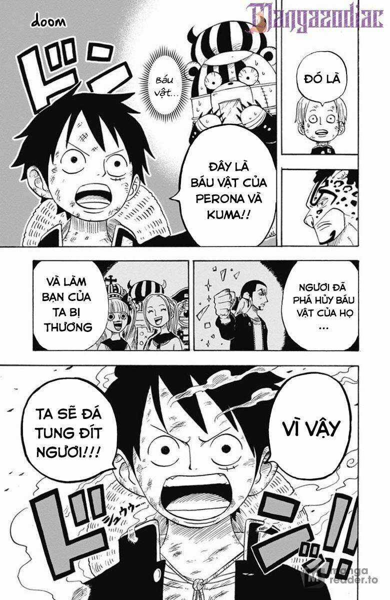 Học Viện One Piece Chapter 14 trang 24