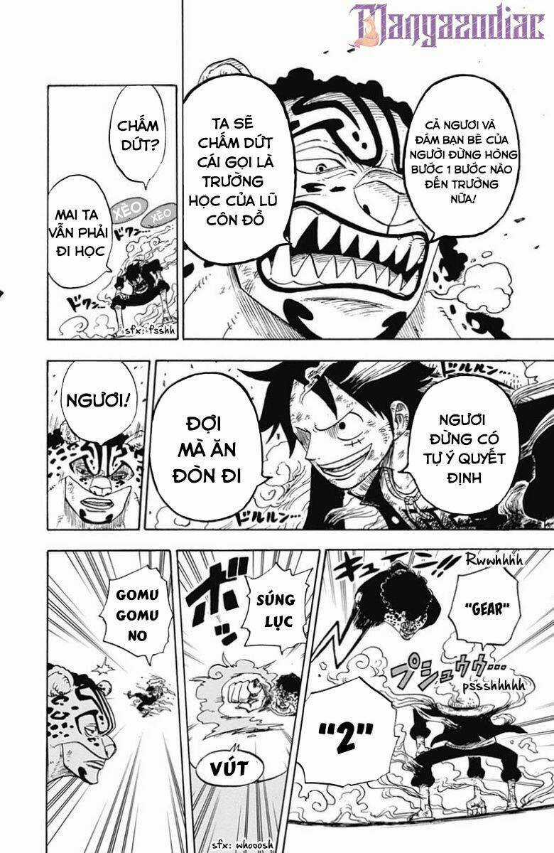 Học Viện One Piece Chapter 14 trang 25