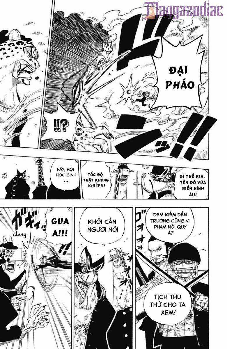 Học Viện One Piece Chapter 14 trang 26