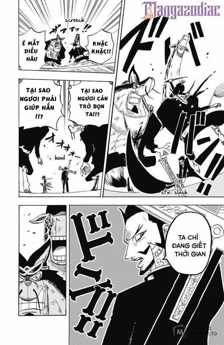 Học Viện One Piece Chapter 14 trang 27