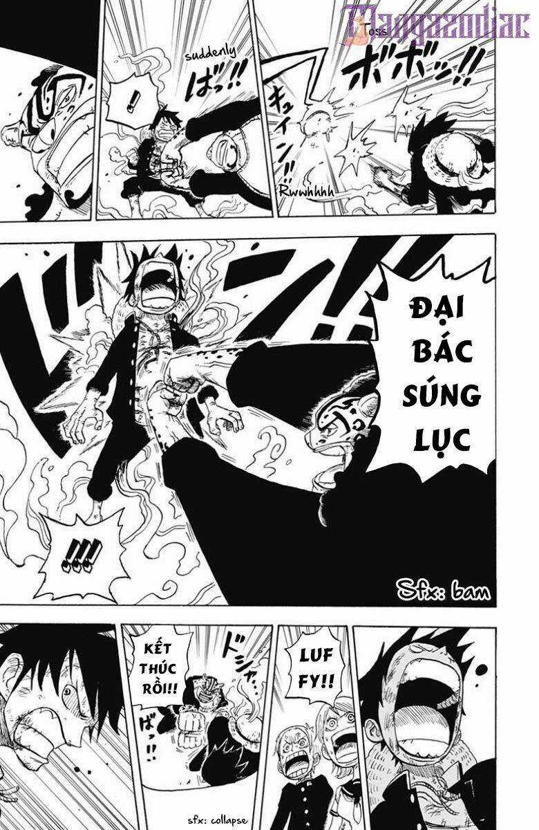 Học Viện One Piece Chapter 14 trang 28