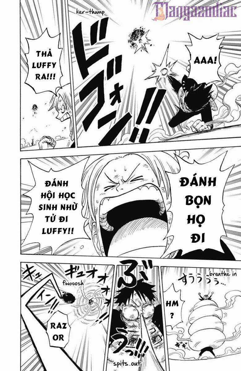 Học Viện One Piece Chapter 14 trang 29