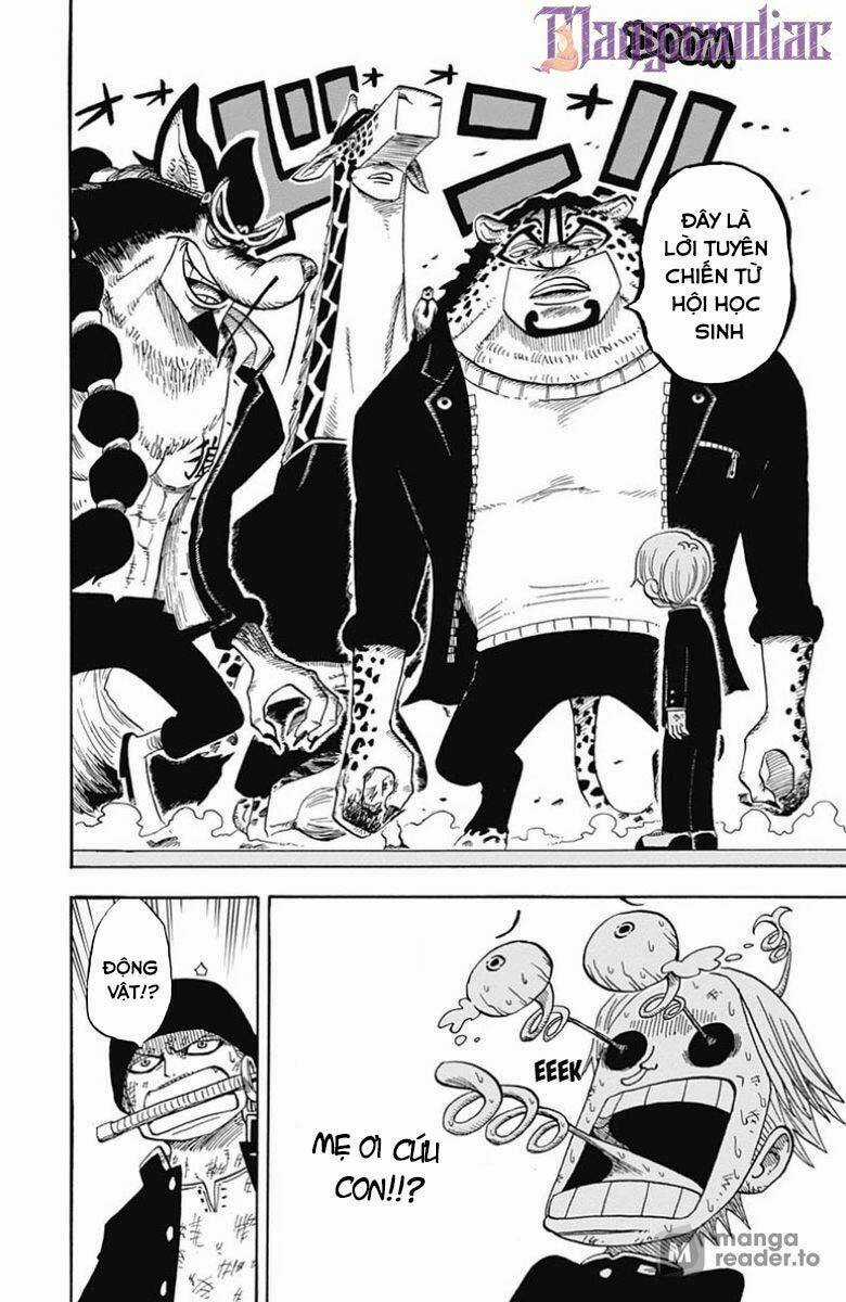 Học Viện One Piece Chapter 14 trang 3