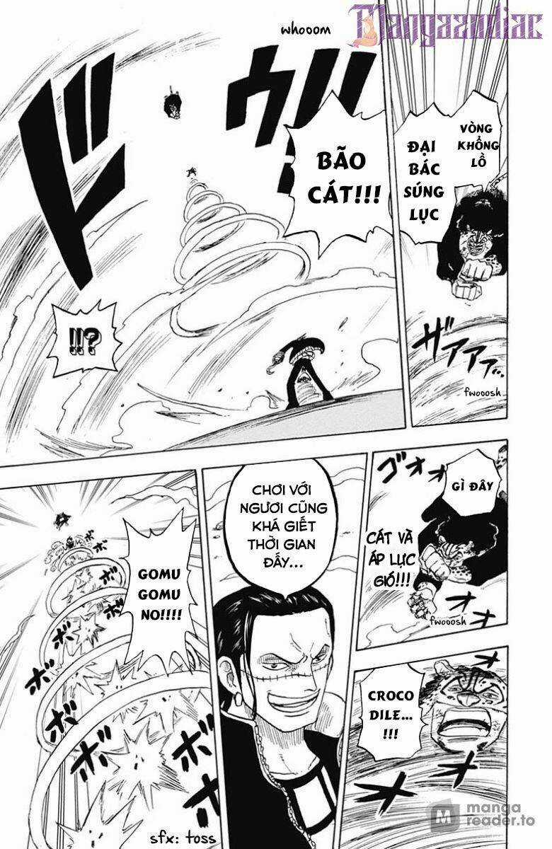 Học Viện One Piece Chapter 14 trang 30