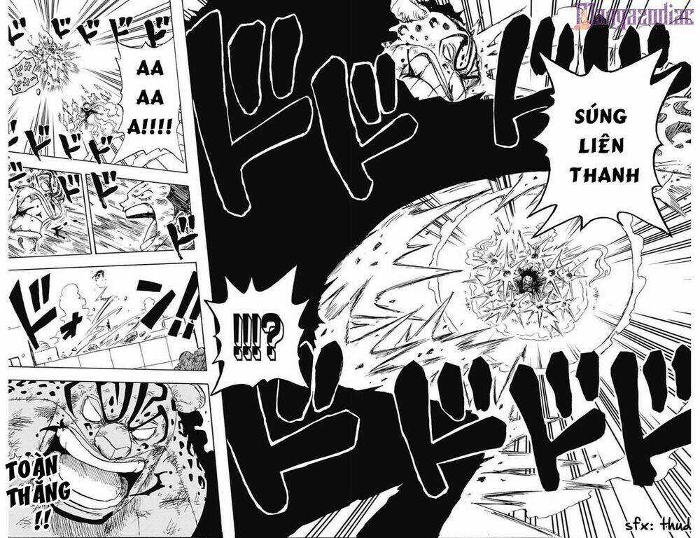 Học Viện One Piece Chapter 14 trang 31