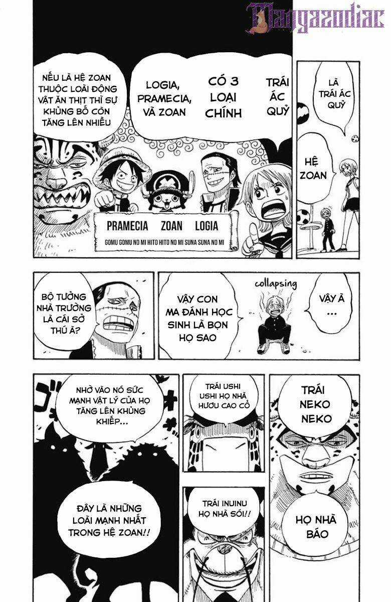 Học Viện One Piece Chapter 14 trang 4