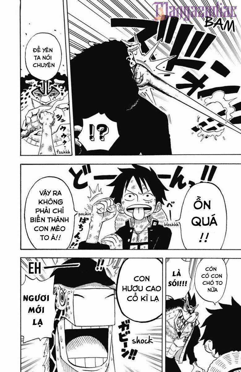 Học Viện One Piece Chapter 14 trang 5