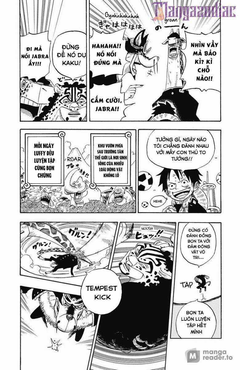 Học Viện One Piece Chapter 14 trang 6