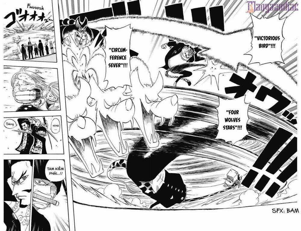Học Viện One Piece Chapter 14 trang 7