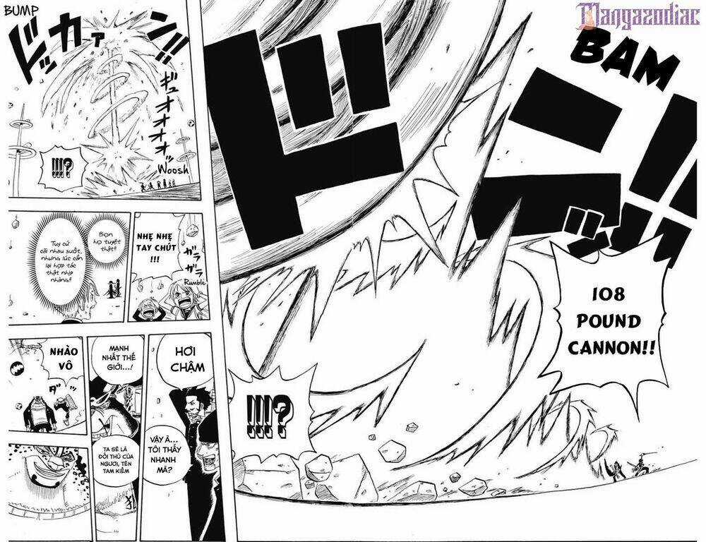 Học Viện One Piece Chapter 14 trang 8