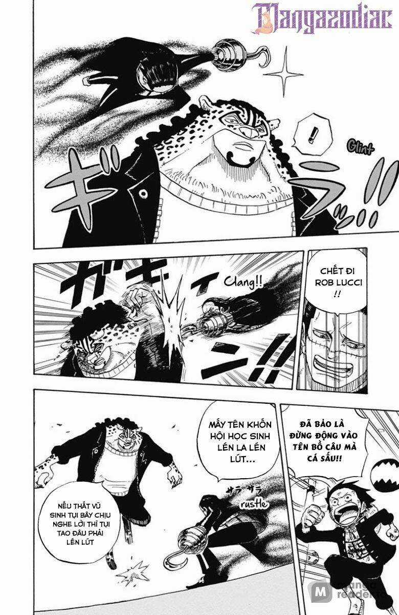 Học Viện One Piece Chapter 14 trang 9