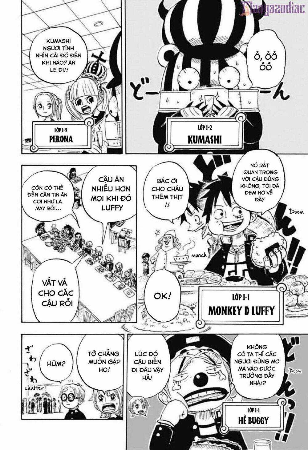 Học Viện One Piece Chapter 15 trang 10