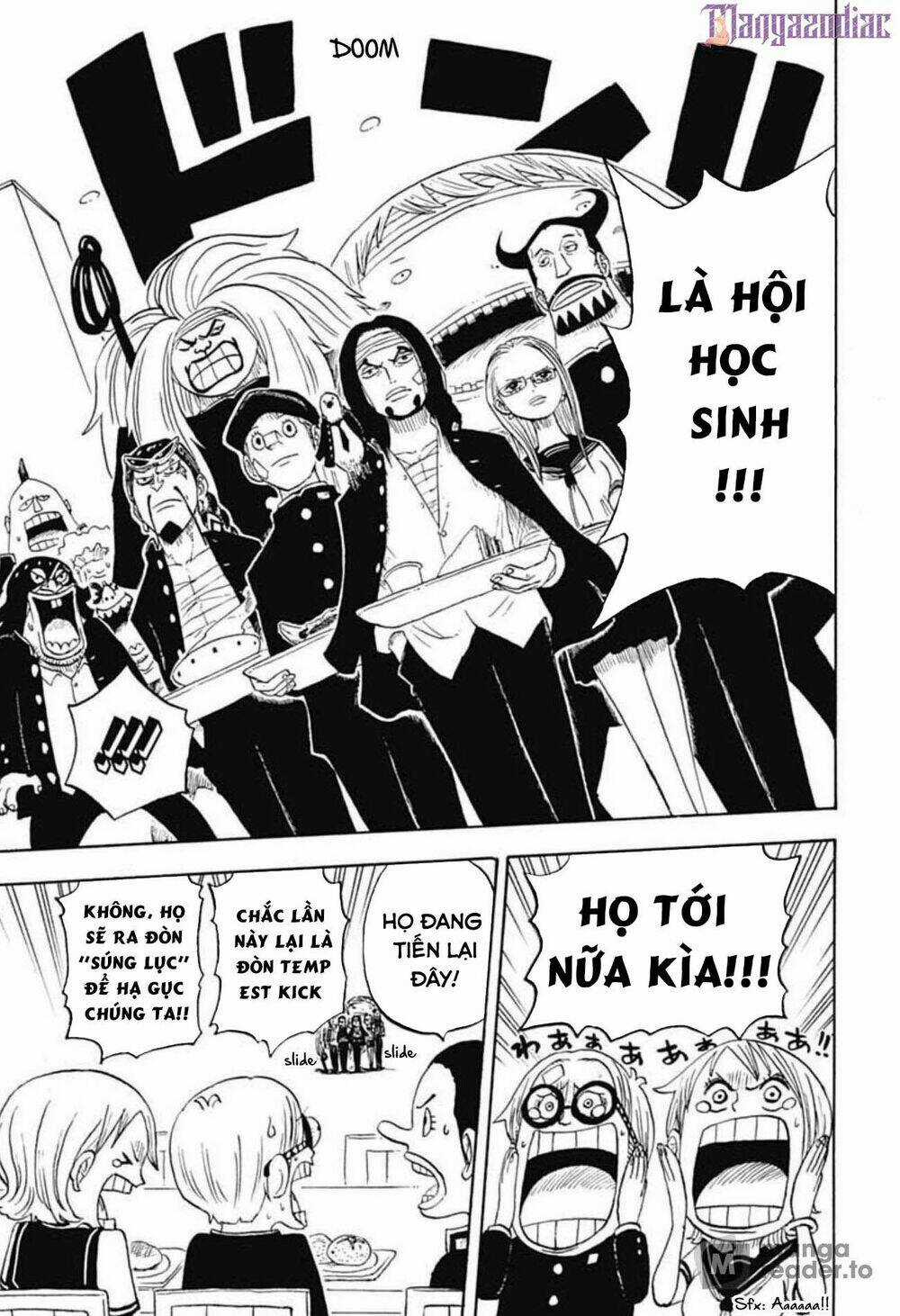 Học Viện One Piece Chapter 15 trang 11