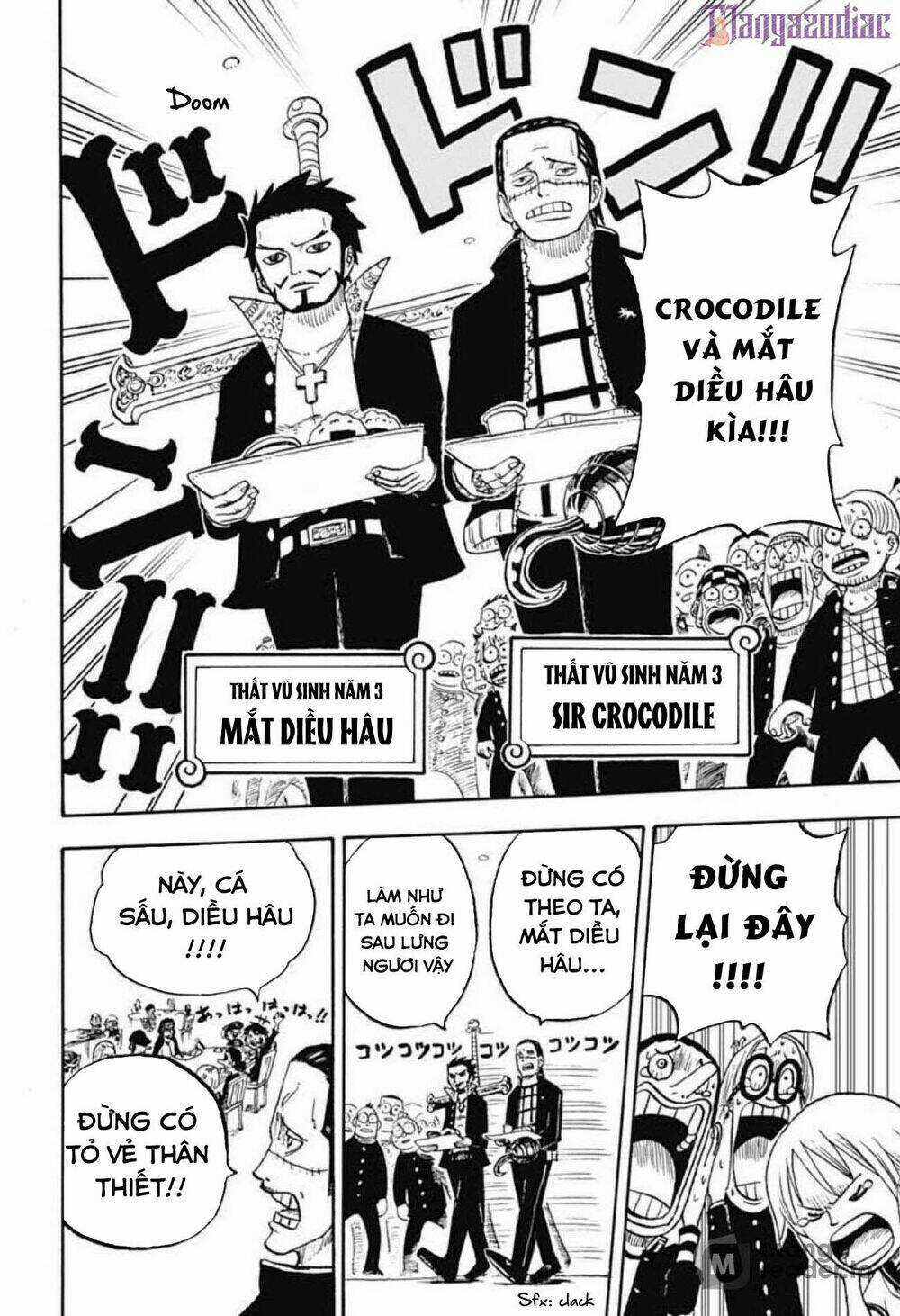 Học Viện One Piece Chapter 15 trang 14