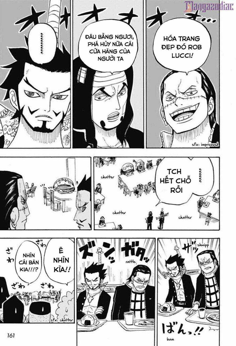 Học Viện One Piece Chapter 15 trang 15