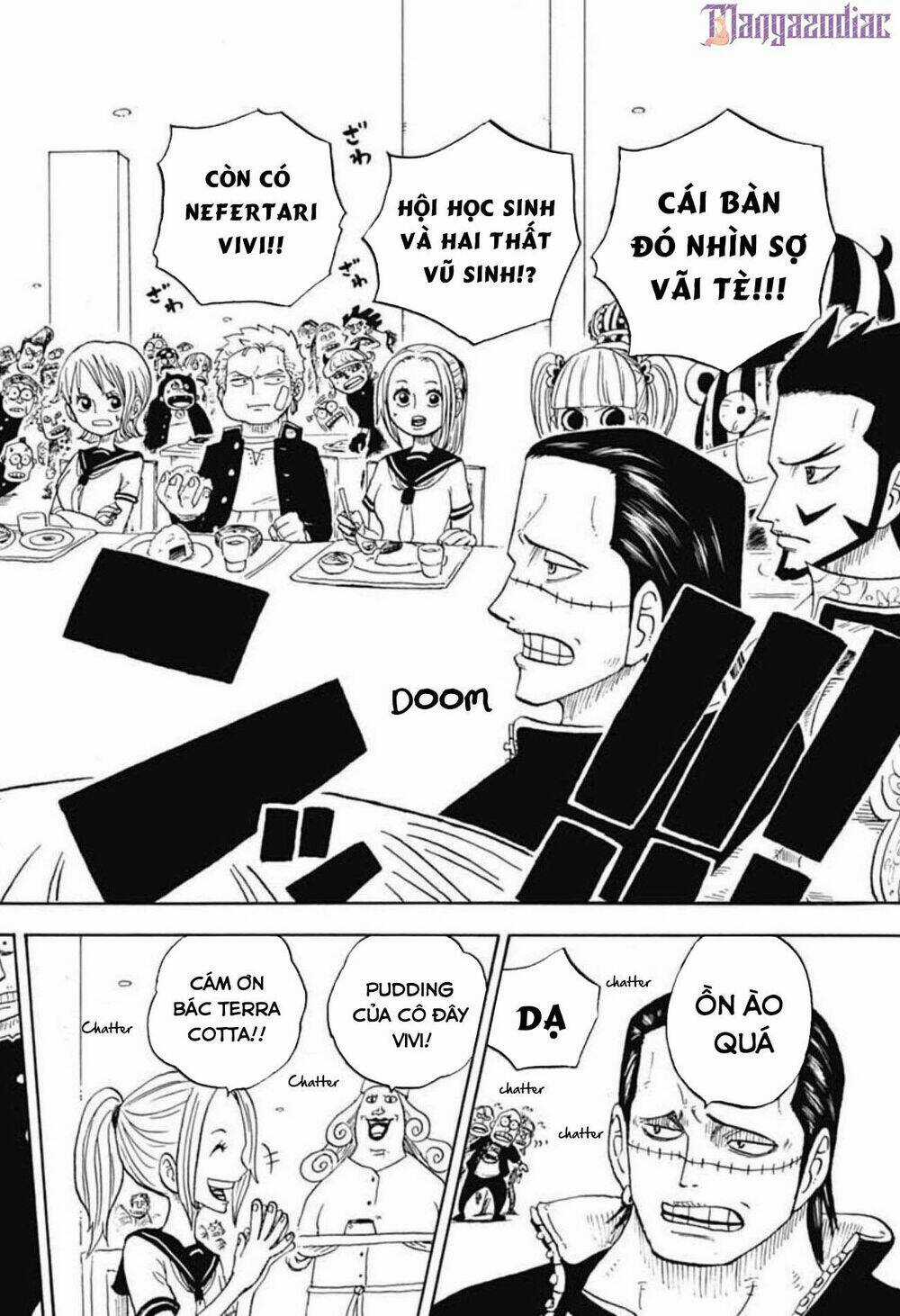 Học Viện One Piece Chapter 15 trang 16