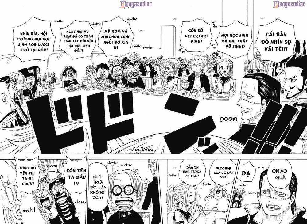 Học Viện One Piece Chapter 15 trang 18
