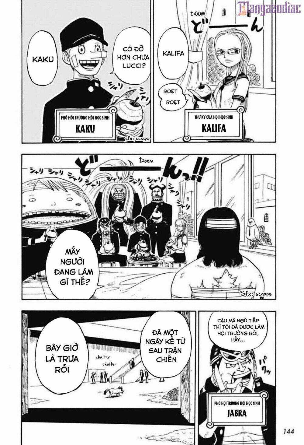 Học Viện One Piece Chapter 15 trang 2