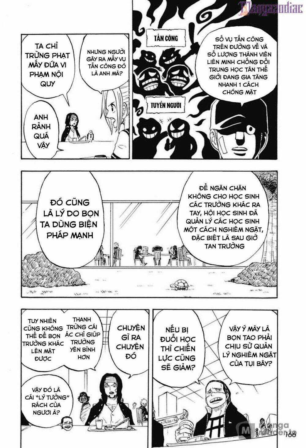 Học Viện One Piece Chapter 15 trang 21